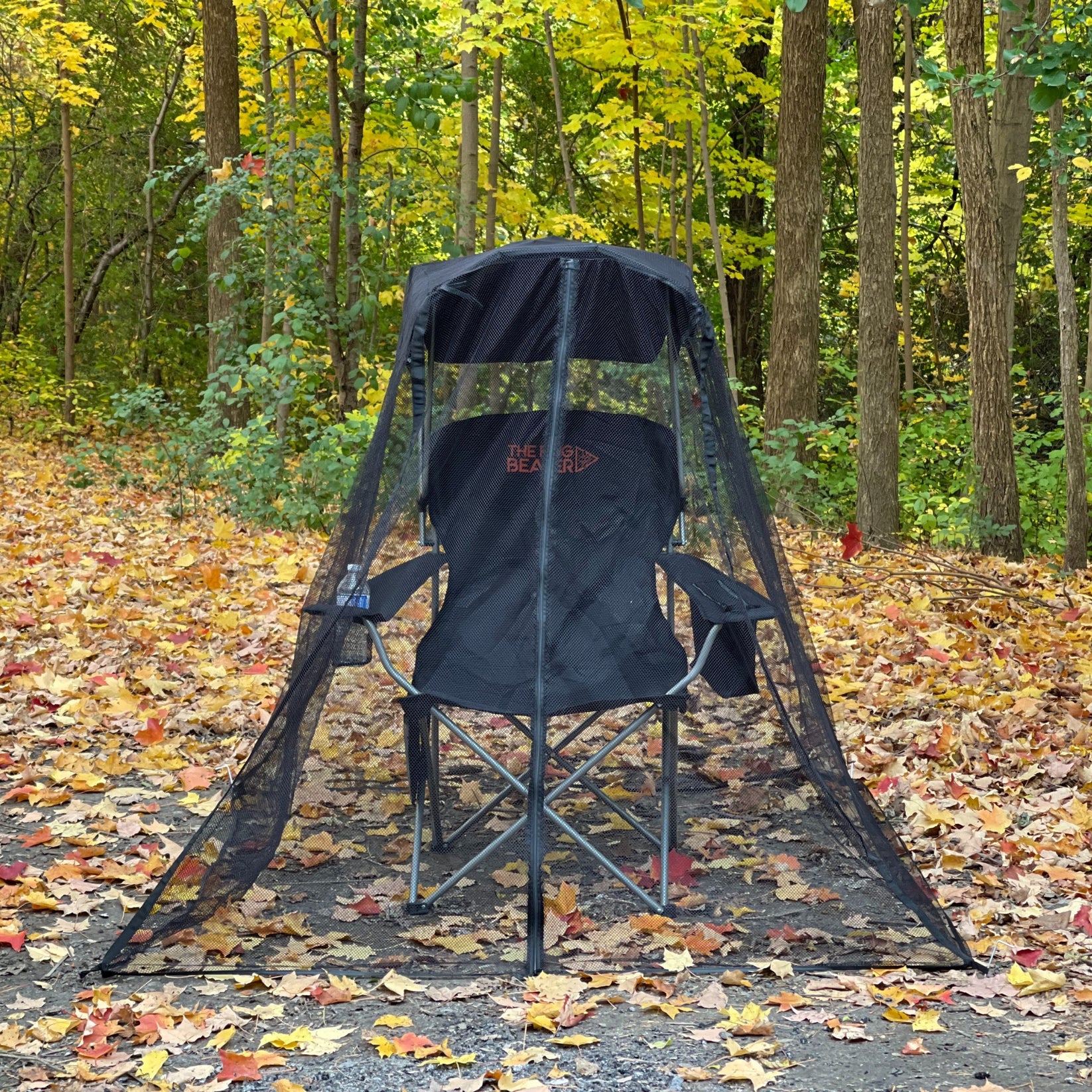 The Original Bug Beater™ - Portable Camping Chair with Mosquito Net ...