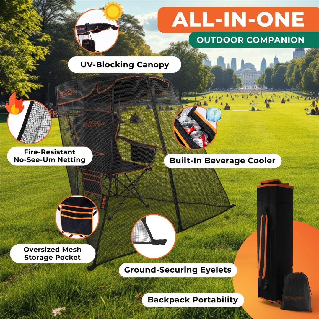 The Bug Beater 2.0 All-In-One Outdoor Companion