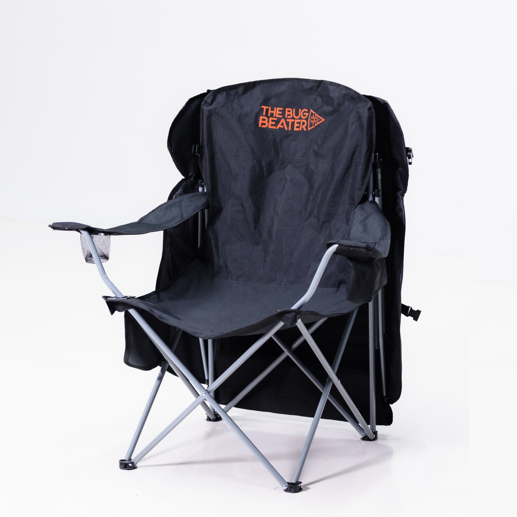 The Original Bug Beater™ - Portable Camping Chair with Mosquito Net ...