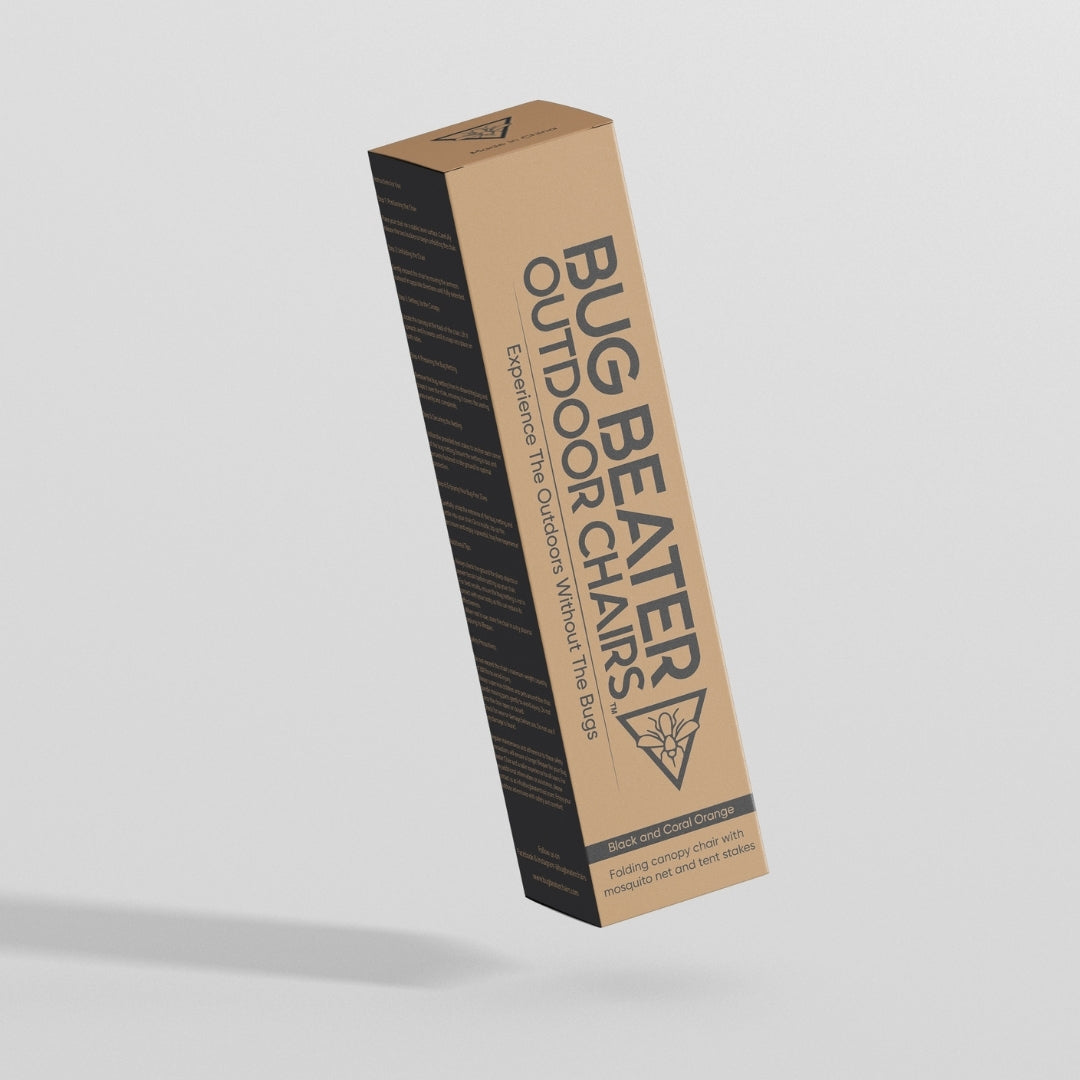 The Bug Beater 2.0 packaging