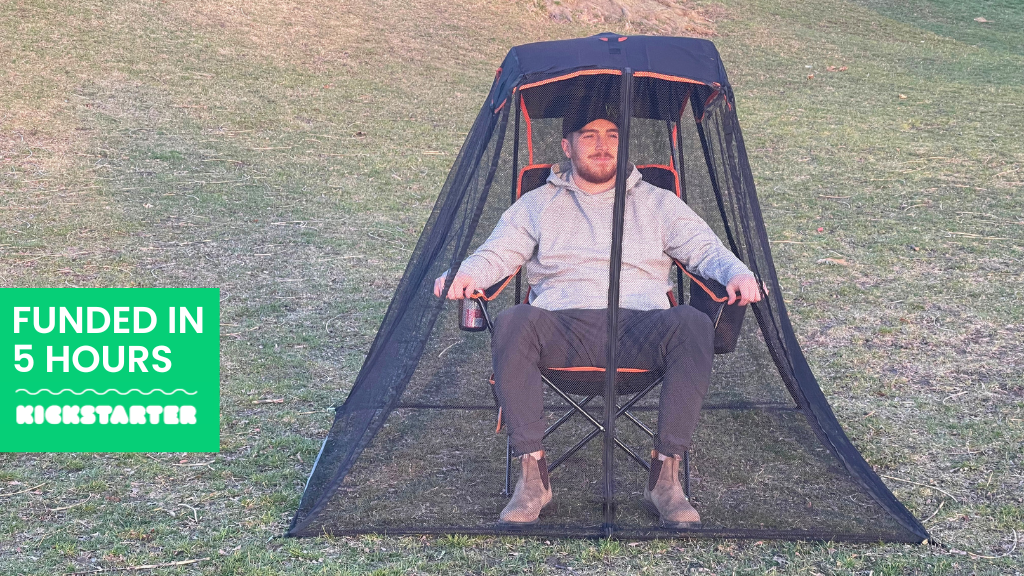 Load video: Kickstarter Campaign Video for the Bug Beater 2.0